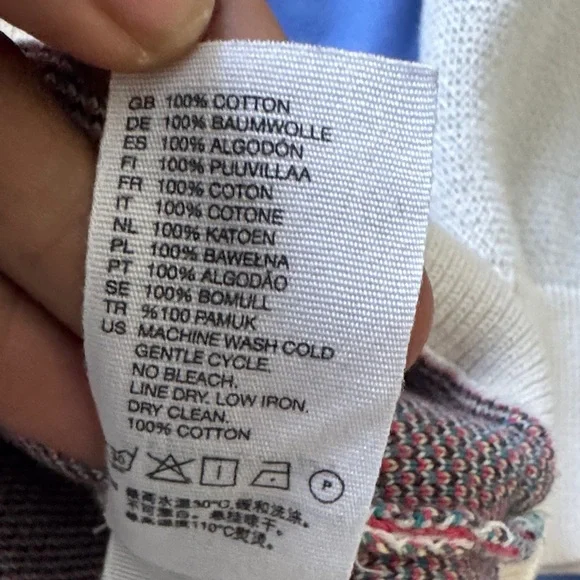 & OTHER STORIES Floral Patterned Sweater 100% cotton size XS - Picture 8 of 13